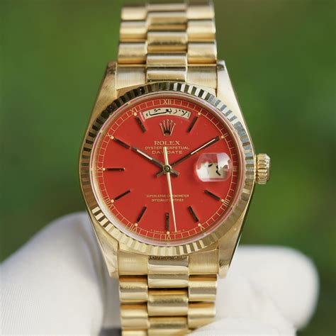 vendita quadranti rolex day date|Rolex Day.